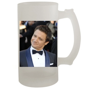 Jeremy Renner 16oz Frosted Beer Stein