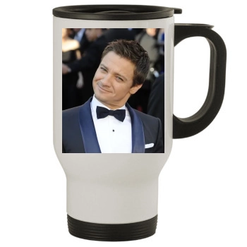 Jeremy Renner Stainless Steel Travel Mug