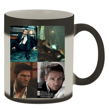 Jeremy Renner Color Changing Mug