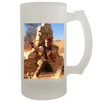 Jeremy Renner 16oz Frosted Beer Stein