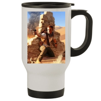 Jeremy Renner Stainless Steel Travel Mug