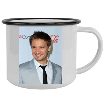 Jeremy Renner Camping Mug