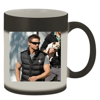 Jeremy Renner Color Changing Mug