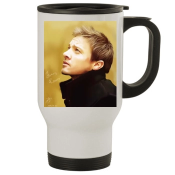 Jeremy Renner Stainless Steel Travel Mug