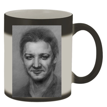 Jeremy Renner Color Changing Mug