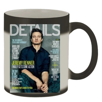 Jeremy Renner Color Changing Mug