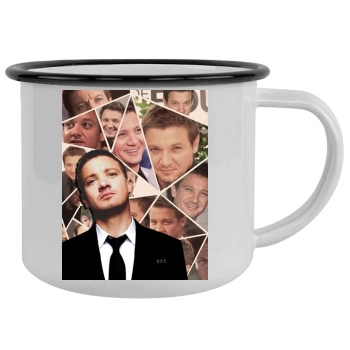 Jeremy Renner Camping Mug