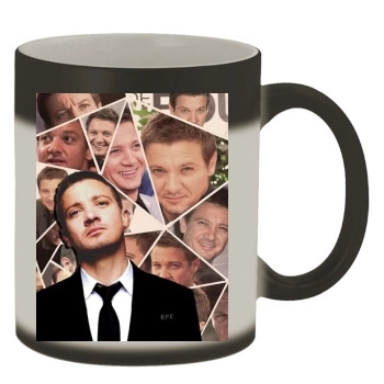 Jeremy Renner Color Changing Mug