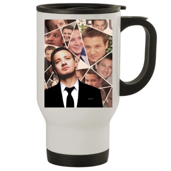 Jeremy Renner Stainless Steel Travel Mug