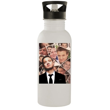 Jeremy Renner Stainless Steel Water Bottle