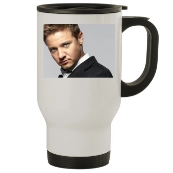 Jeremy Renner Stainless Steel Travel Mug