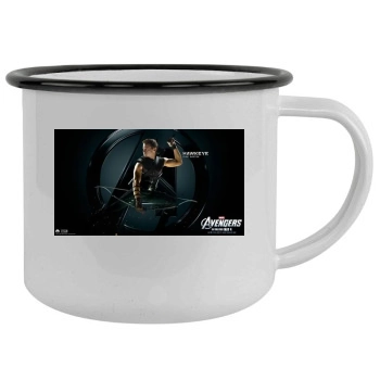 Jeremy Renner Camping Mug