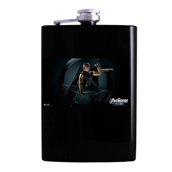 Jeremy Renner Hip Flask