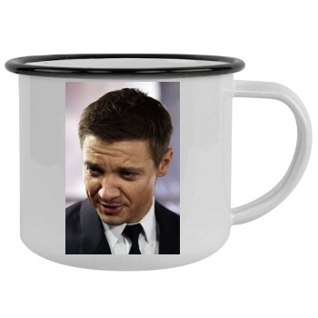 Jeremy Renner Camping Mug