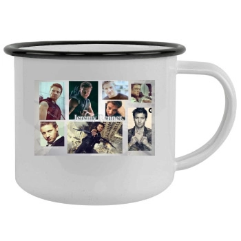 Jeremy Renner Camping Mug