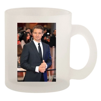 Jeremy Renner 10oz Frosted Mug