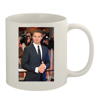 Jeremy Renner 11oz White Mug