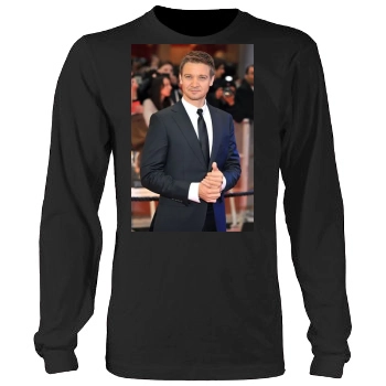 Jeremy Renner Men's Heavy Long Sleeve TShirt