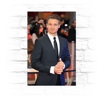 Jeremy Renner Metal Wall Art