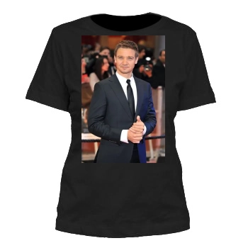 Jeremy Renner Women's Cut T-Shirt