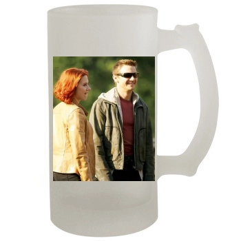 Jeremy Renner 16oz Frosted Beer Stein