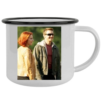 Jeremy Renner Camping Mug