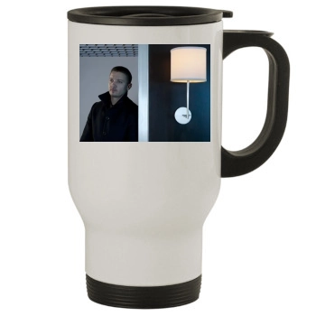 Jeremy Renner Stainless Steel Travel Mug