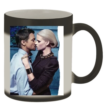 Jeremy Renner Color Changing Mug