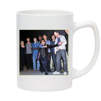 Jeremy Renner 14oz White Statesman Mug