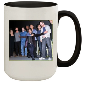 Jeremy Renner 15oz Colored Inner & Handle Mug