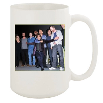 Jeremy Renner 15oz White Mug