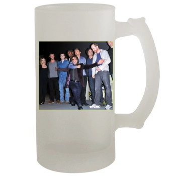 Jeremy Renner 16oz Frosted Beer Stein