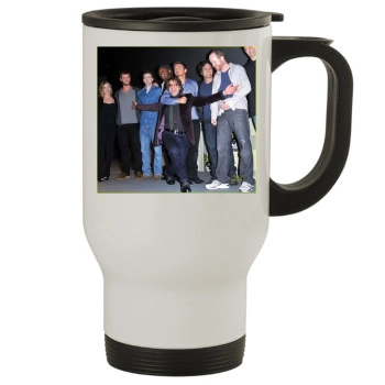 Jeremy Renner Stainless Steel Travel Mug