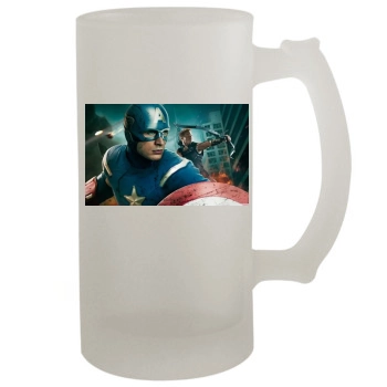 Jeremy Renner 16oz Frosted Beer Stein