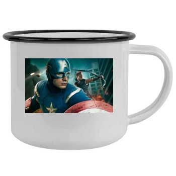 Jeremy Renner Camping Mug