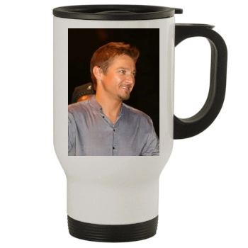 Jeremy Renner Stainless Steel Travel Mug