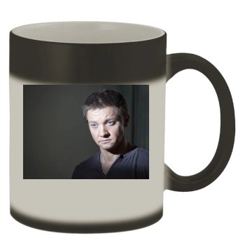 Jeremy Renner Color Changing Mug