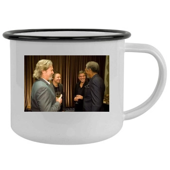 Jeremy Renner Camping Mug