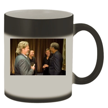 Jeremy Renner Color Changing Mug