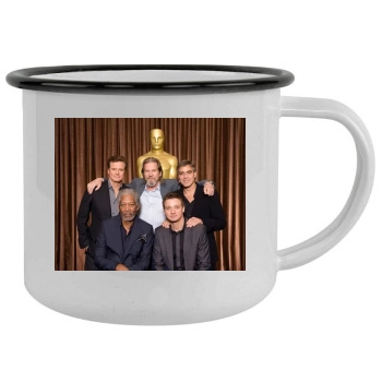 Jeremy Renner Camping Mug