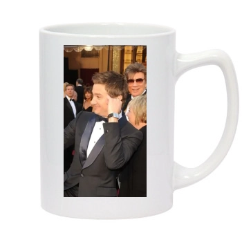 Jeremy Renner 14oz White Statesman Mug