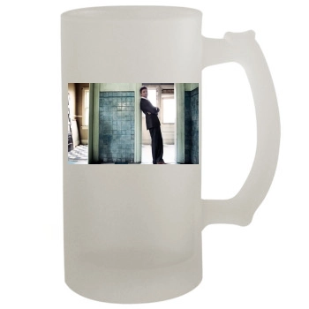 Jeremy Renner 16oz Frosted Beer Stein