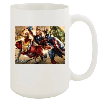 Jeremy Renner 15oz White Mug