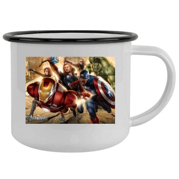 Jeremy Renner Camping Mug