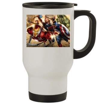 Jeremy Renner Stainless Steel Travel Mug