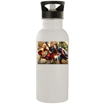 Jeremy Renner Stainless Steel Water Bottle