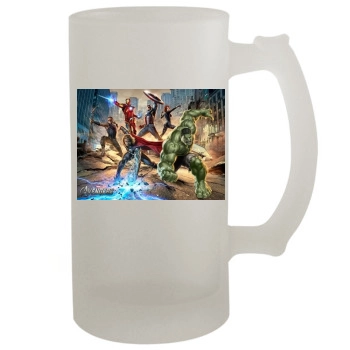 Jeremy Renner 16oz Frosted Beer Stein