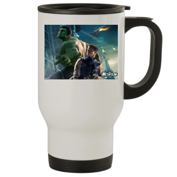 Jeremy Renner Stainless Steel Travel Mug