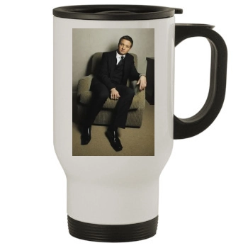 Jeremy Renner Stainless Steel Travel Mug