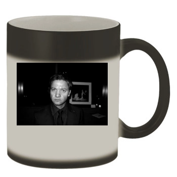 Jeremy Renner Color Changing Mug